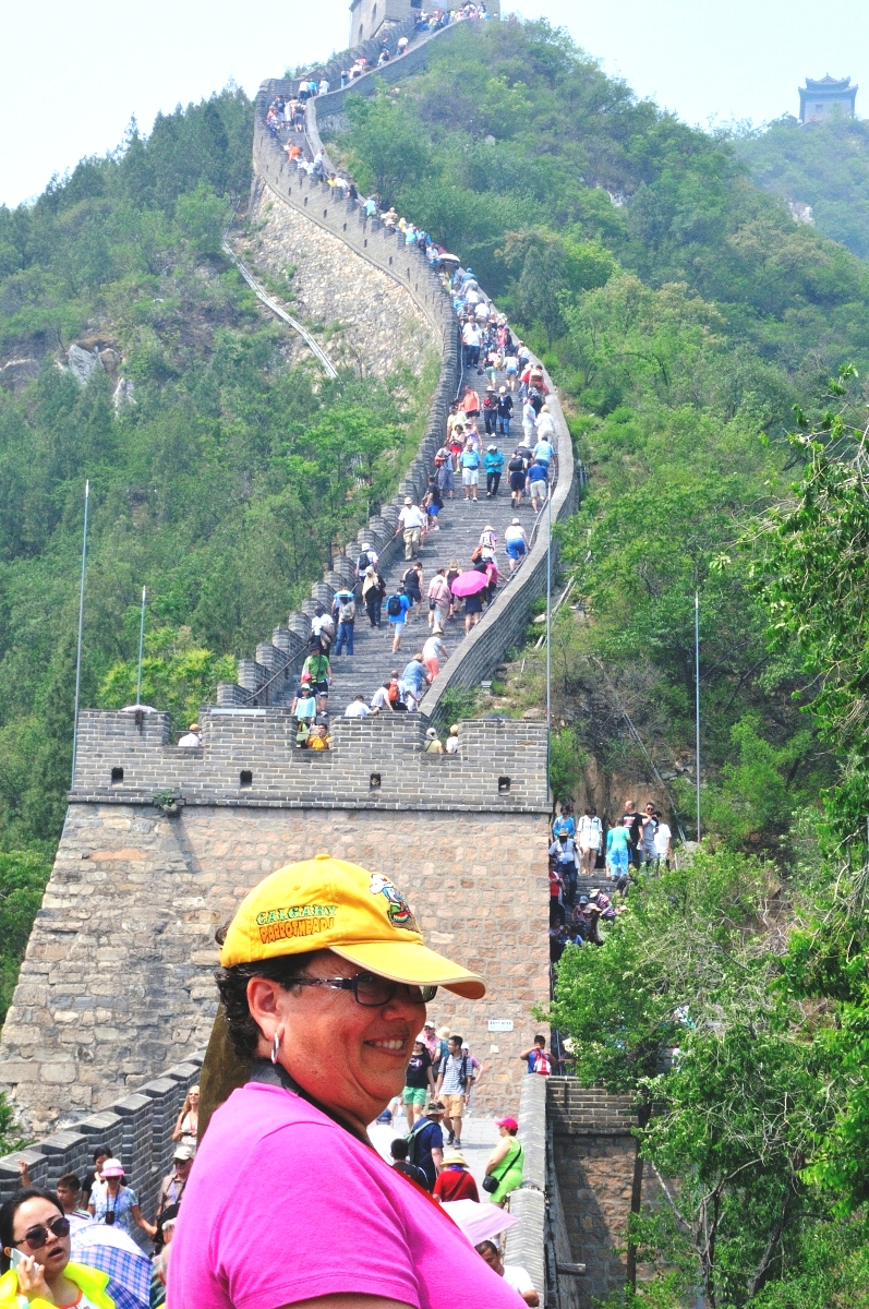 Traveling Hat @ Great Wall
